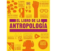 DK El libro de la antropología (The Anthropology Book) (Copertina rigida)