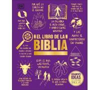 DK El libro de la Biblia (The Bible Book) (Copertina rigida) DK Big Ideas