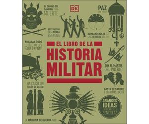 DK El libro de la historia militar (The Military History Book (Copertina rigida)