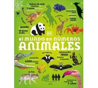 DK El mundo en números: Animales (Our World in Numbers Anima (Copertina rigida)