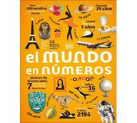 DK El mundo en números (Our World in Numbers) (Copertina rigida)