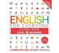 DK English for Everyone Course Book Level 1 Beginner (Copertina rigida)