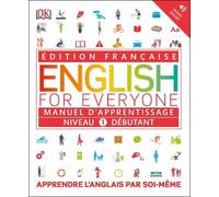 DK English for Everyone Course Book Level 1 Beginner (Tascabile)