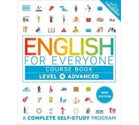 English for Everyone Course Book Level 4 Advanced: A Complete Self-Study Program