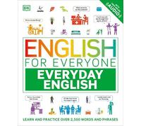 English for Everyone Everyday English (Copertina rigida) DK English for Everyone