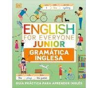 DK English for Everyone Junior Gramática inglesa (English Grammar) (Tascabile)