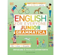 DK English for everyone. Junior. Grammatica