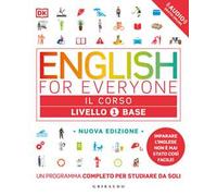 DK English for everyone. Livello 1 base. Il corso. Con File audio online