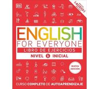 DK English for Everyone Nivel 1 Inicial: Libro de ejercicios (Tascabile)