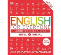 DK English for Everyone Nivel 1 Inicial: Libro de ejercicios (Tascabile)