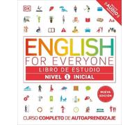 DK English for Everyone Nivel 1 Inicial: Libro de estudio (Tascabile)