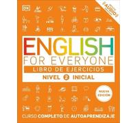 DK English for Everyone Nivel 2 Inicial: Libro de ejercicios (Tascabile)