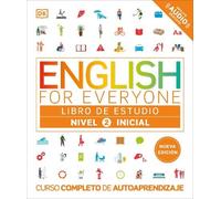 DK English for Everyone Nivel 2 Inicial: Libro de estudio (Tascabile)
