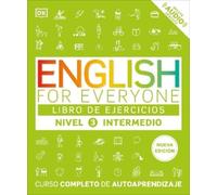 DK English for Everyone Nivel 3 Intermedio: Libro de ejercicios (Tascabile)