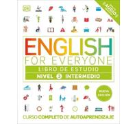 DK English for Everyone Nivel 3 Intermedio: Libro de estudio (Tascabile)