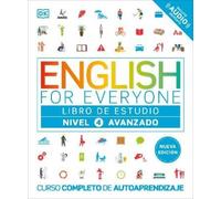 DK English for Everyone Nivel 4 Avanzado: Libro de estudio (Tascabile)