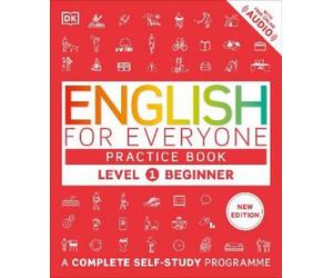 DK English for Everyone Practice Book Level 1 Beginner (Tascabile)