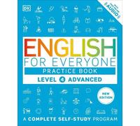 DK English for Everyone Practice Book Level 4 Advanced (Tascabile)