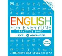 DK English for Everyone Practice Book Level 4 Advanced (Tascabile)