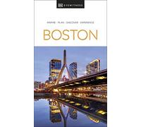 DK Eyewitness DK Boston (Tascabile) Travel Guide