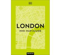 DK Eyewitness London Mini Map and Guide
