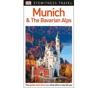 DK Eyewitness Munich and the Bavarian Alps