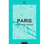 DK Eyewitness Paris Mini Map and Guide