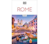 DK Eyewitness Rome (Travel Guide) by Dk Eyewitness