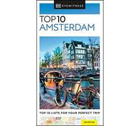 DK Eyewitness Top 10 Amsterdam (Pocket Travel Guide)