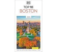 DK Eyewitness Top 10 Boston
