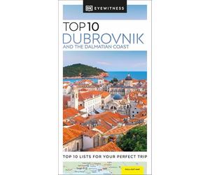 DK Eyewitness Top 10 Dubrovnik and the Dalmatian Coast