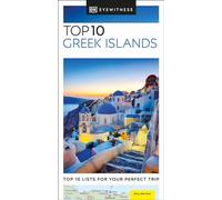 DK Eyewitness Top 10 Greek Islands (Pocket Travel Guide) by Dk Eyewitness