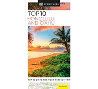 DK Eyewitness Top 10 Honolulu and O'ahu