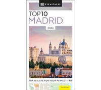DK Eyewitness Top 10 Madrid