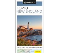 DK Eyewitness Top 10 New England