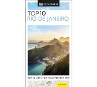 DK Eyewitness Top 10 Rio de Janeiro
