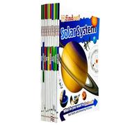 DK Findout! Series with Fun Facts and Amazing Pictures 16 Books Collection Set (Animals, Science, Dinosaurs, Human Body, Earth, Solar System, Birds, Bugs, Sharks, Reptiles and Amphibians)