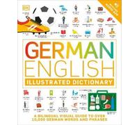 DK German English Illustrated Dictionary (Tascabile)