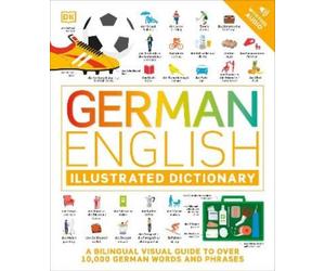 DK German English Illustrated Dictionary (Tascabile)