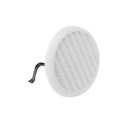 DK Griglia di aerazione Tonda con Molle 80-125mm, Multicolore, Standard