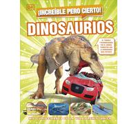 DK ¡Increíble pero cierto Dinosaurios: Mil curiosidades de la vida (Tascabile)