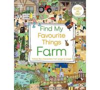 DK Isobel Lundie Find My Favourite Things Farm (Libro di cartone)