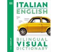 DK Italian English Bilingual Visual Dictionary (Tascabile)