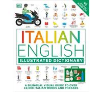 DK Italian English Illustrated Dictionary (Tascabile)