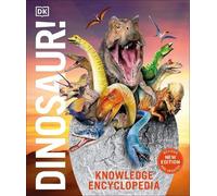 DK Knowledge Encyclopedia Dinosaur (Copertina rigida)