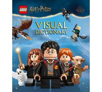 DK LEGO Harry Potter Visual Dictionary (Library Edition) (Copertina rigida)