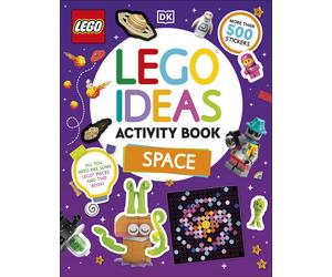 DK LEGO Ideas Activity Book Space (Tascabile)
