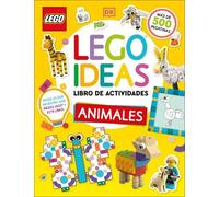 DK LEGO Ideas Libro de actividades: Animales (Activity Book Animals) (Tascabile)