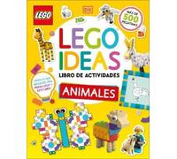 DK LEGO Ideas Libro de actividades: Animales (Activity Book Animals) (Tascabile)