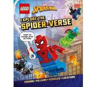Lego Marvel Spider-man Explore the Spider-verse: Without Minifigure